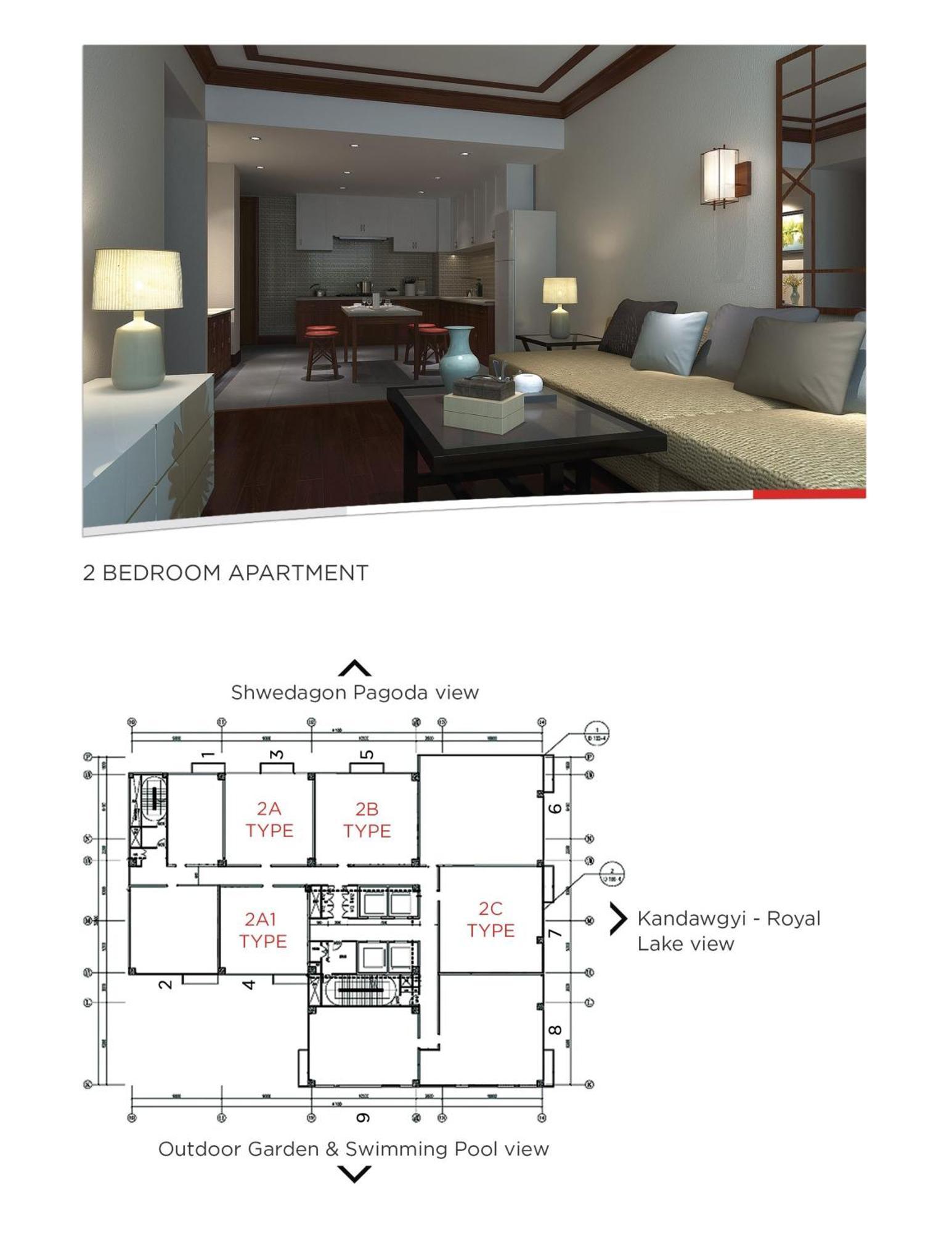 Kantharyar Serviced Apartment Rangum Exterior foto